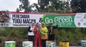 Kegiatan CSR Go Green