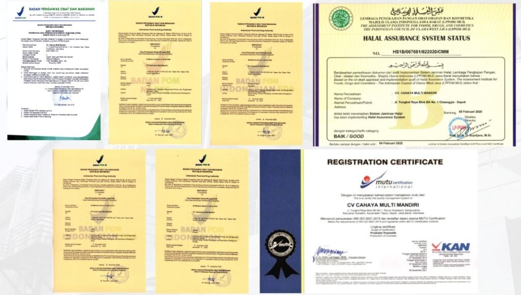 Sertifikasi PT. Cosmotech Multi Mandiri