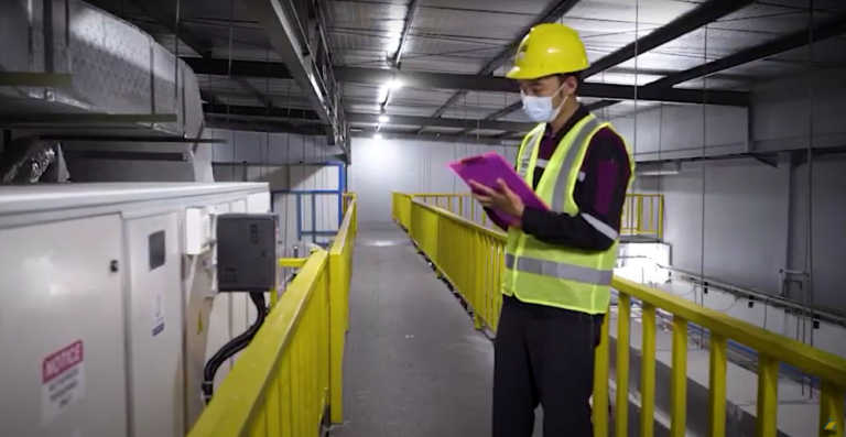 Kegiatan Produksi PT. Cosmotech Multi Mandiri