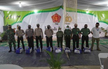 CSR Kolaborasi dengan TNI dan Polisi