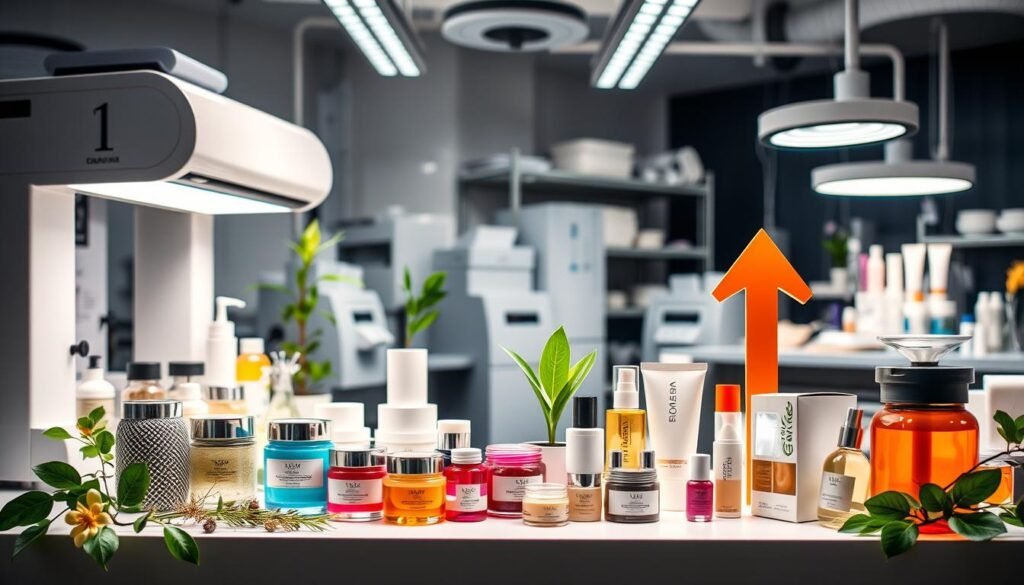 Investasi Awal Maklon Kosmetik