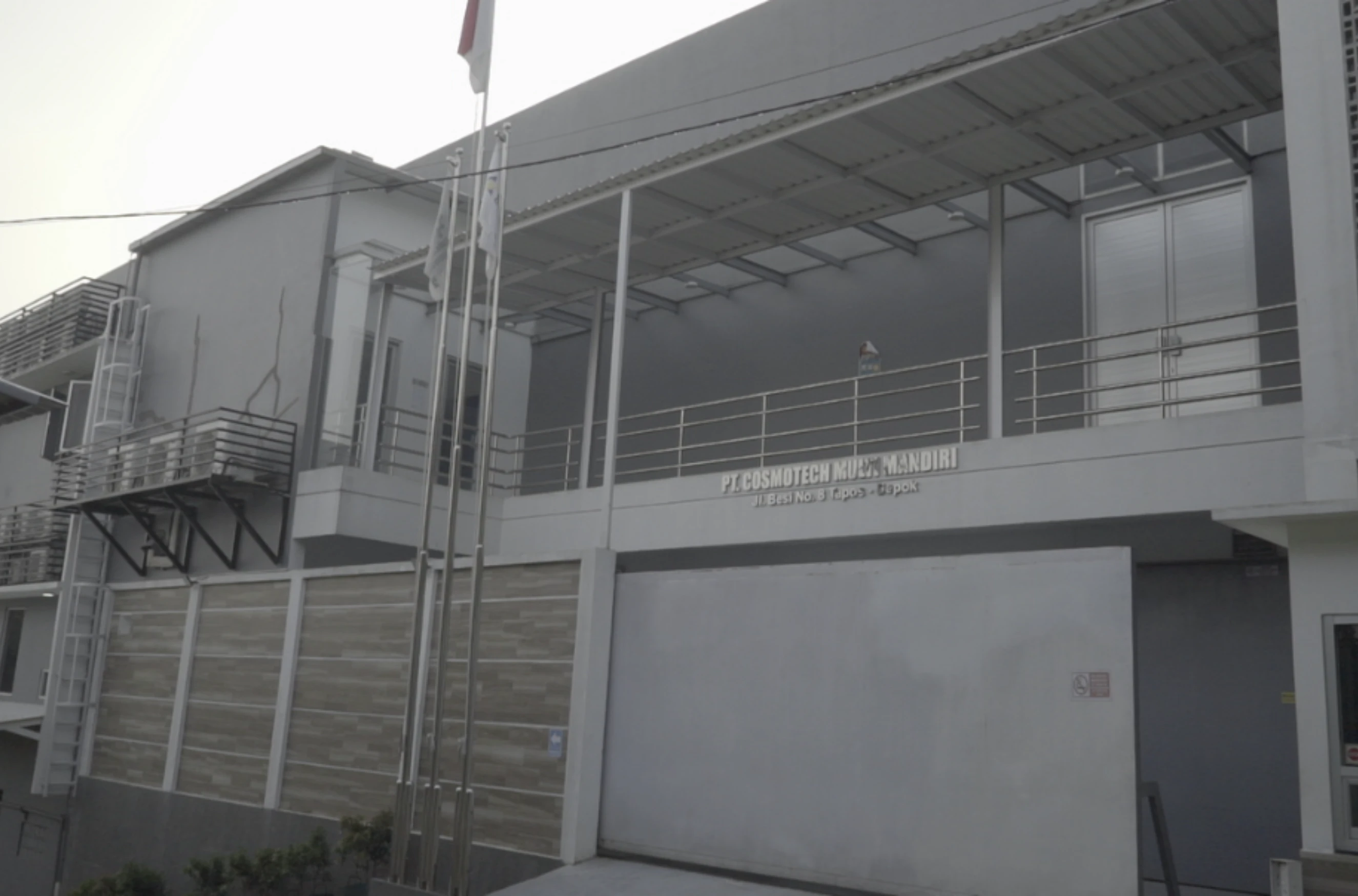 Halaman Pabrik PT. Cosmotech Multi Mandiri